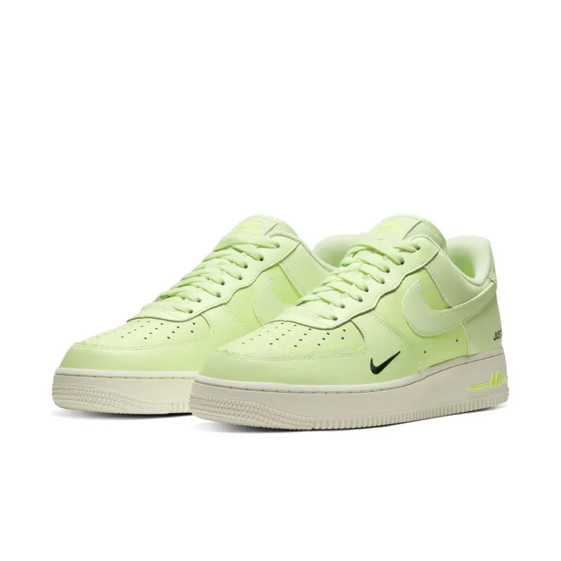 Nike Air Force 1 Low Just Do It Barely Volt (CT2541-700)