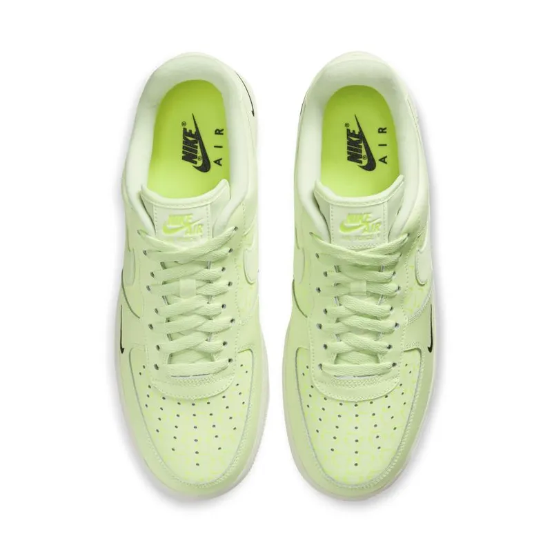 Nike Air Force 1 Low Just Do It Barely Volt (CT2541-700)