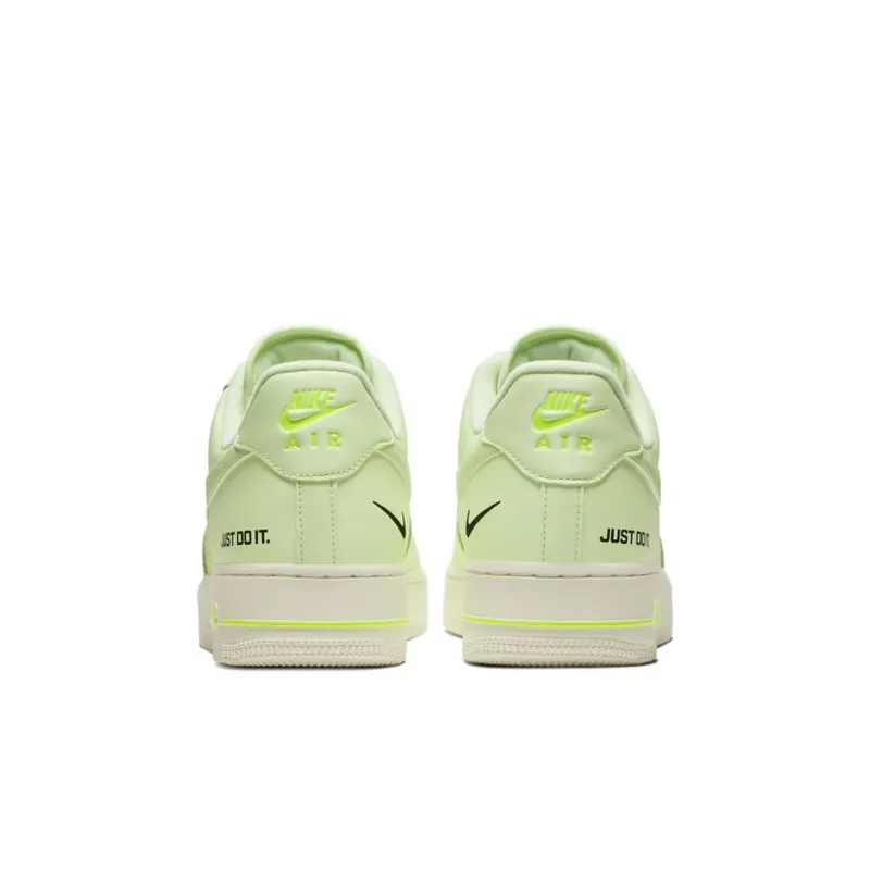 Nike Air Force 1 Low Just Do It Barely Volt (CT2541-700)