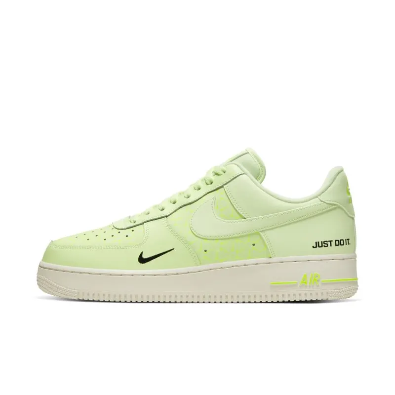 Nike Air Force 1 Low Just Do It Barely Volt (CT2541-700)
