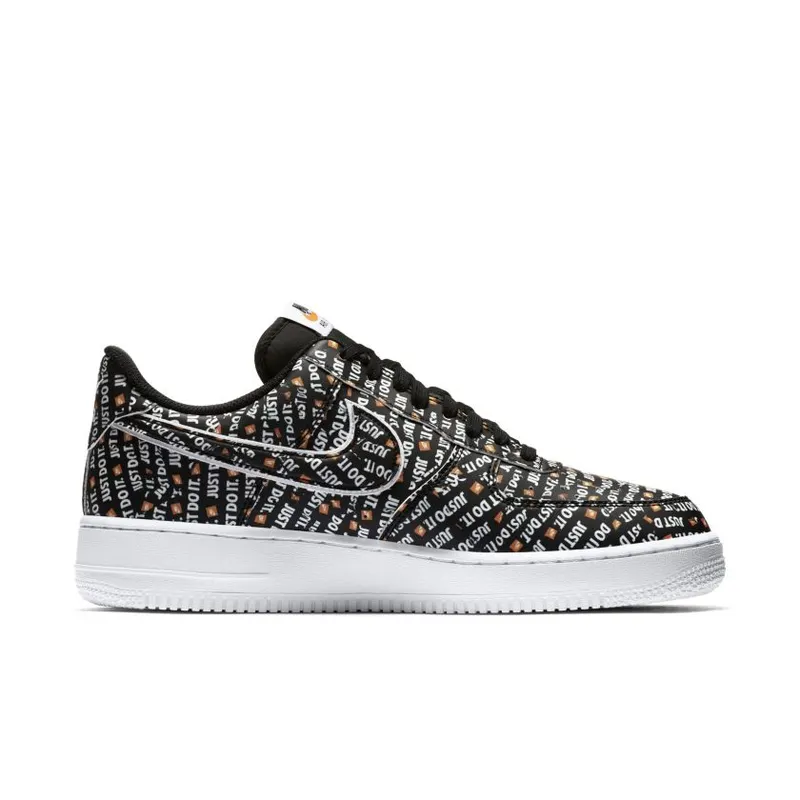 Nike Air Force 1 Low Just Do It Pack Black (AO6296-001)