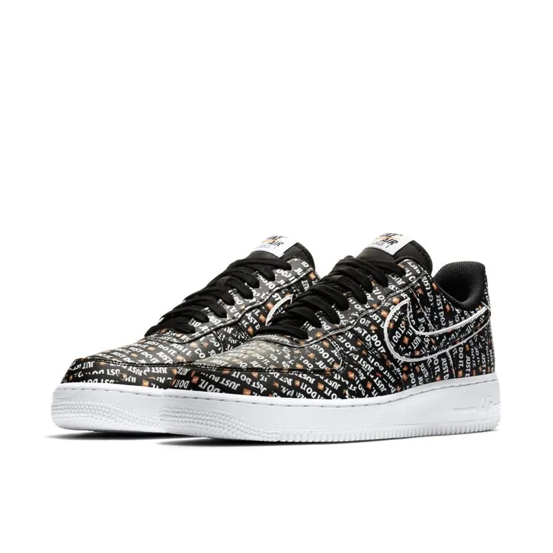 Nike Air Force 1 Low Just Do It Pack Black (AO6296-001)