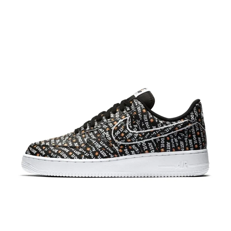 Nike Air Force 1 Low Just Do It Pack Black (AO6296-001)