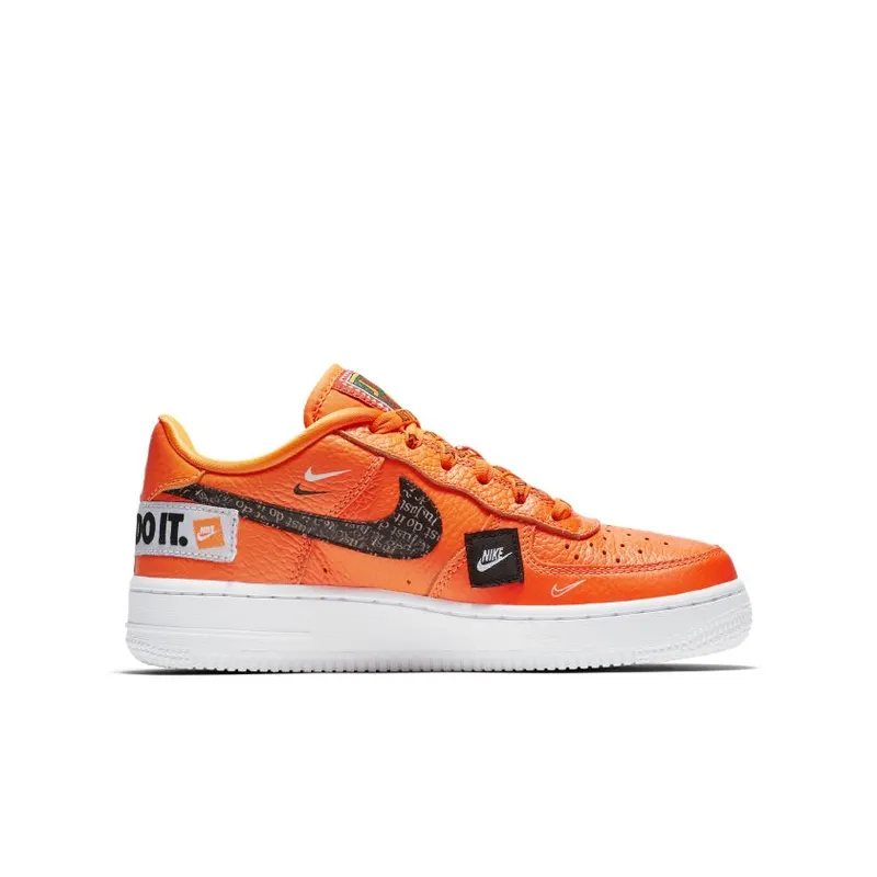 Nike Air Force 1 Low Just Do It Pack Orange (GS) (AO3977-800)