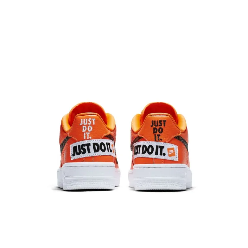 Nike Air Force 1 Low Just Do It Pack Orange (GS) (AO3977-800)