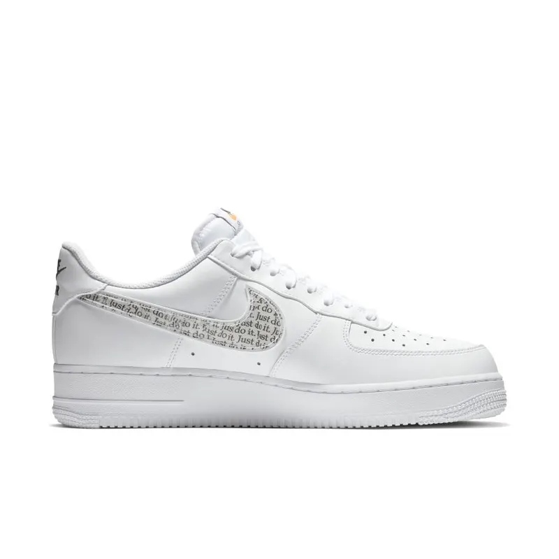 Nike Air Force 1 Low Just Do It Pack White Clear (BQ5361-100)