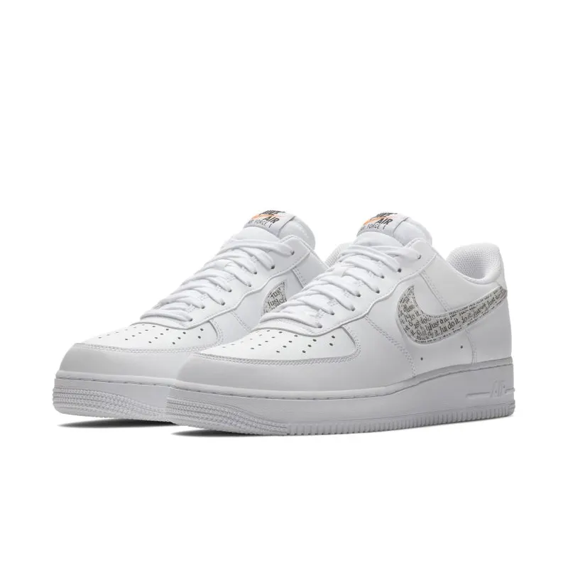 Nike Air Force 1 Low Just Do It Pack White Clear (BQ5361-100)