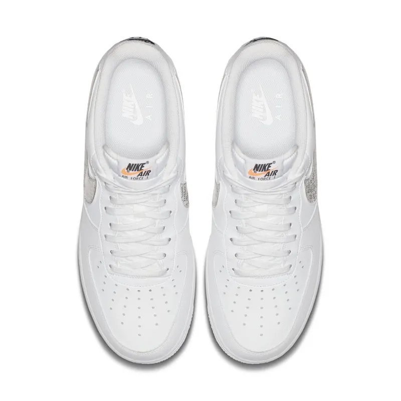 Nike Air Force 1 Low Just Do It Pack White Clear (BQ5361-100)