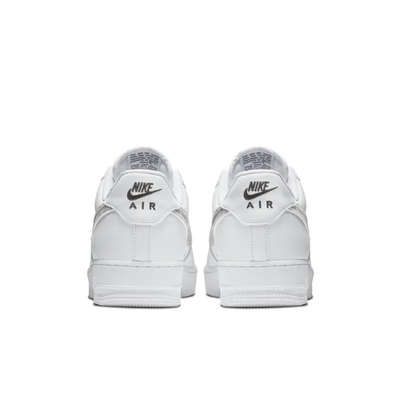 Nike Air Force 1 Low Just Do It Pack White Clear (BQ5361-100)