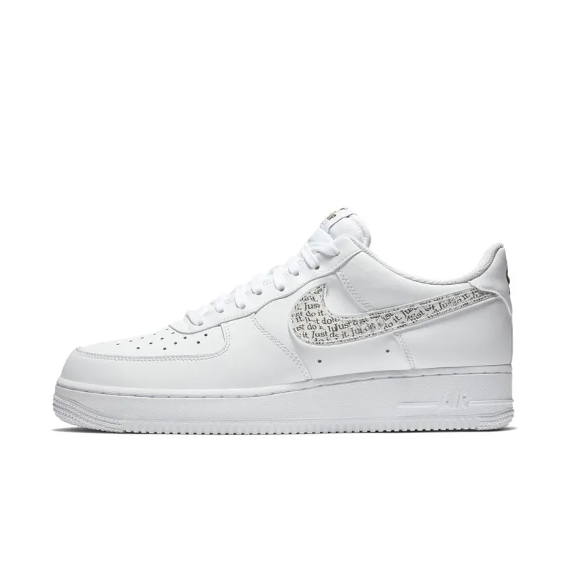 Nike Air Force 1 Low Just Do It Pack White Clear (BQ5361-100)