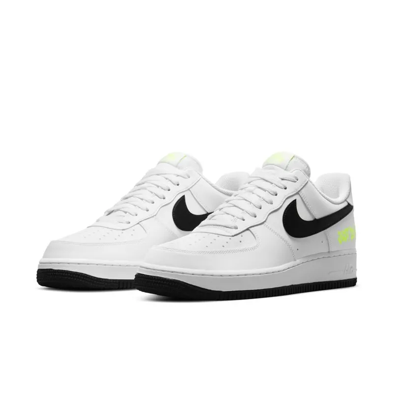Nike Air Force 1 Low Just Do It White Volt (DJ6878-100)