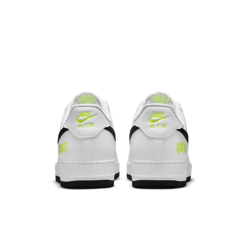 Nike Air Force 1 Low Just Do It White Volt (DJ6878-100)
