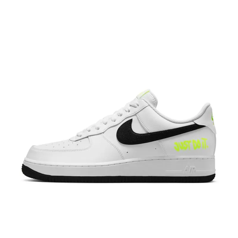 Nike Air Force 1 Low Just Do It White Volt (DJ6878-100)