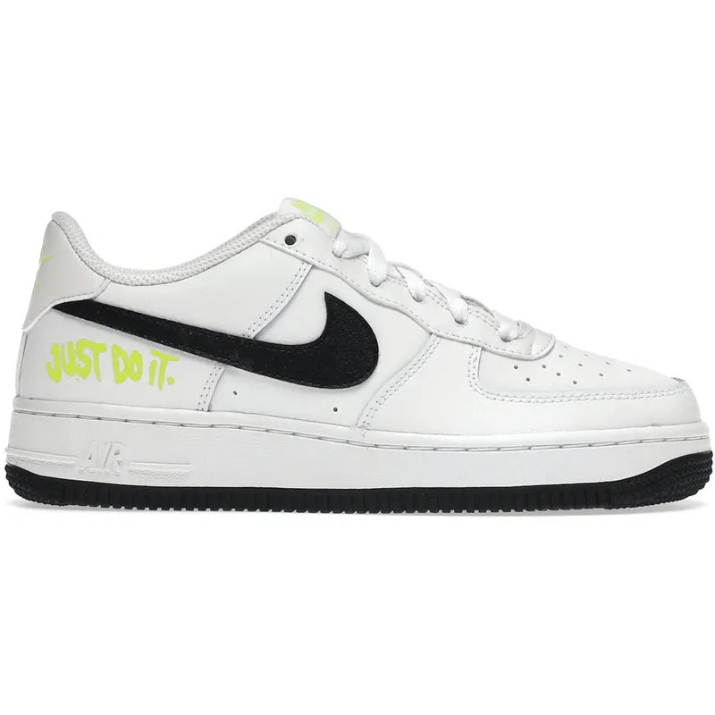 Nike Air Force 1 Low Just Do It White Volt (GS) (DM3271-100)