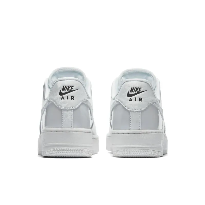 Nike Air Force 1 Low Lux All-Star White (2018) (Women’s) (898889-100)