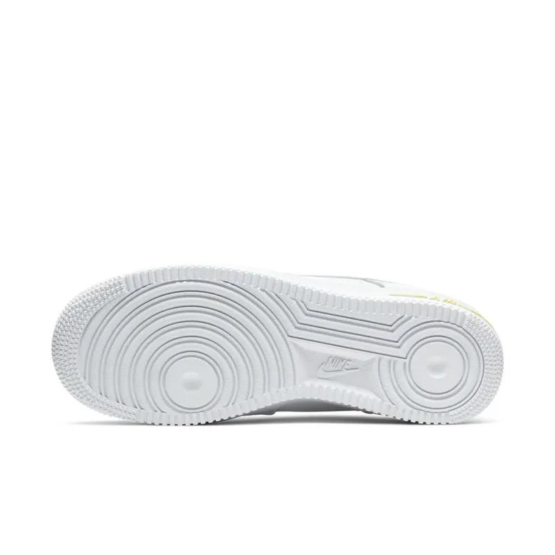 Nike Air Force 1 Low Lux White Chrome Yellow (Women’s) (898889-104)