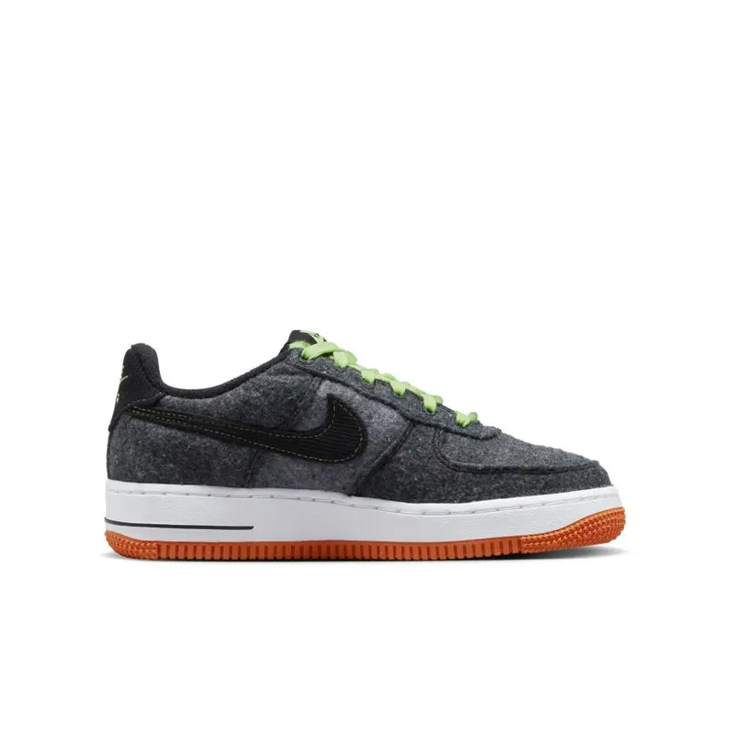 Nike Air Force 1 Low LV8 Black Ghost Green (GS) (DZ5287-001)