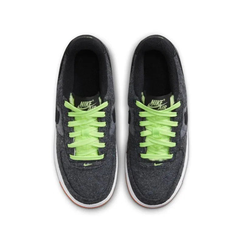 Nike Air Force 1 Low LV8 Black Ghost Green (GS) (DZ5287-001)