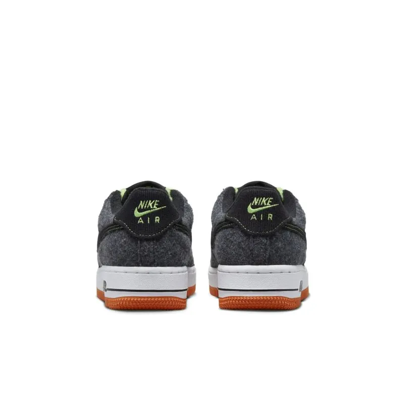 Nike Air Force 1 Low LV8 Black Ghost Green (GS) (DZ5287-001)