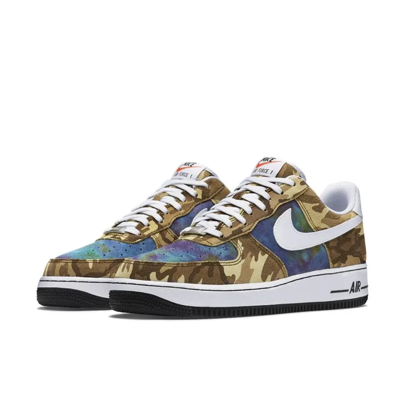 Nike Air Force 1 Low LV8 Camo Green (718152-300)