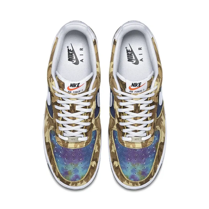 Nike Air Force 1 Low LV8 Camo Green (718152-300)