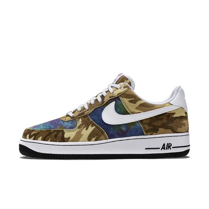 Nike Air Force 1 Low LV8 Camo Green (718152-300)