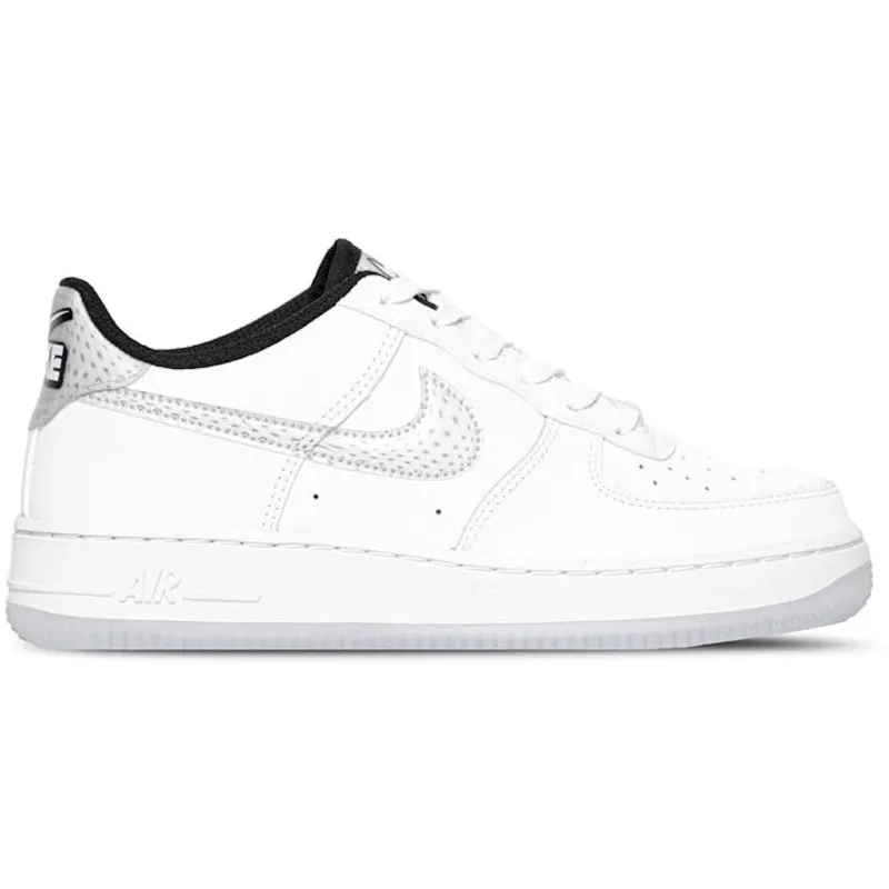 Nike Air Force 1 Low LV8 KSA White Glacier Blue (GS) (CW5909-100)