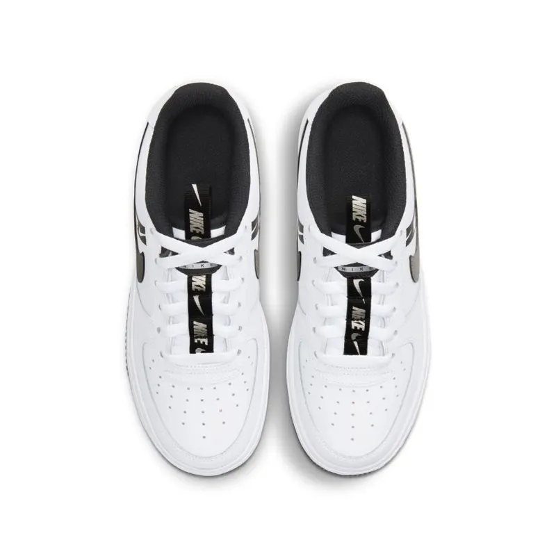 Nike Air Force 1 Low LV8 KSA White Reflect Silver (GS) (CT4683-100)