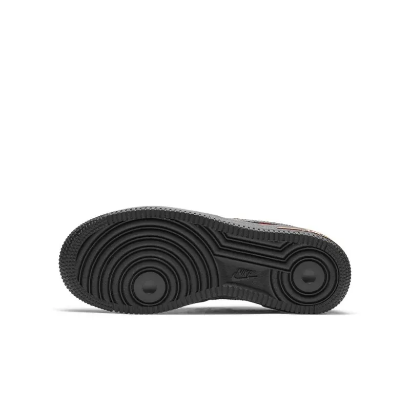 Nike Air Force 1 Low LV8 KSA Worldwide Pack Black Total Orange (GS) (CT4683-001)