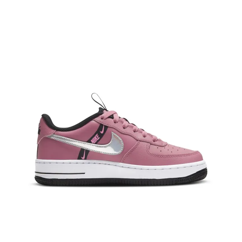Nike Air Force 1 Low LV8 KSA Worldwide Pack Desert Berry Black (GS) (CT4683-600)