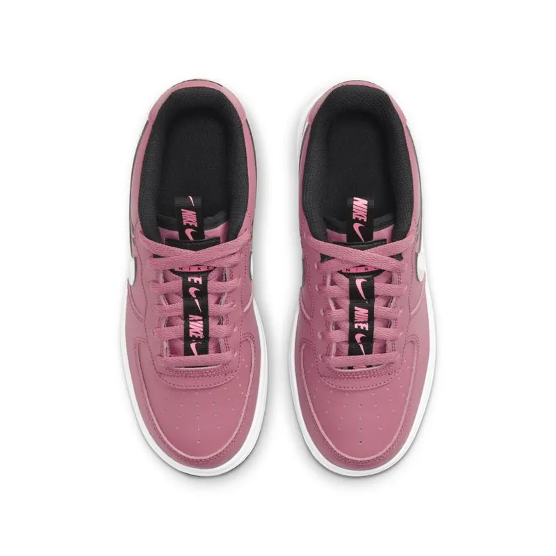 Nike Air Force 1 Low LV8 KSA Worldwide Pack Desert Berry Black (GS) (CT4683-600)
