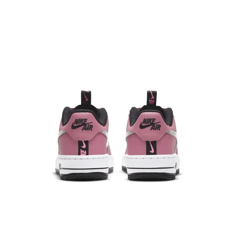 Nike Air Force 1 Low LV8 KSA Worldwide Pack Desert Berry Black (GS) (CT4683-600)