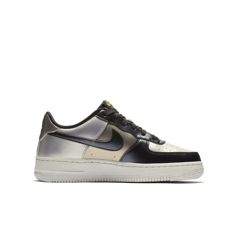 Nike Air Force 1 Low LV8 Metallic Cool Grey (GS) (849345-003)