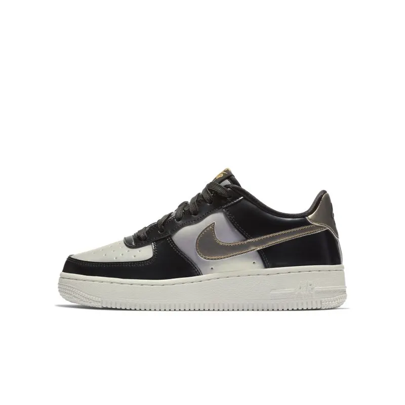 Nike Air Force 1 Low LV8 Metallic Cool Grey (GS) (849345-003)