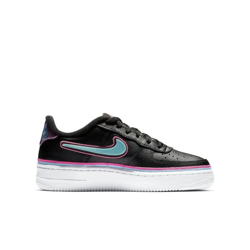 Nike Air Force 1 Low LV8 Miami Vice (GS) (AR0734-001)