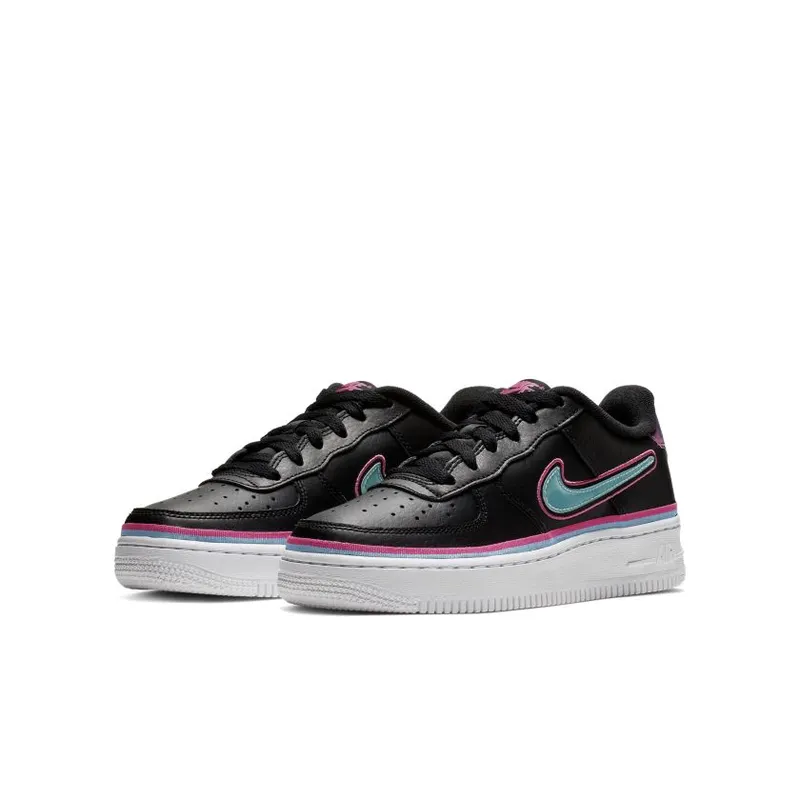 Nike Air Force 1 Low LV8 Miami Vice (GS) (AR0734-001)