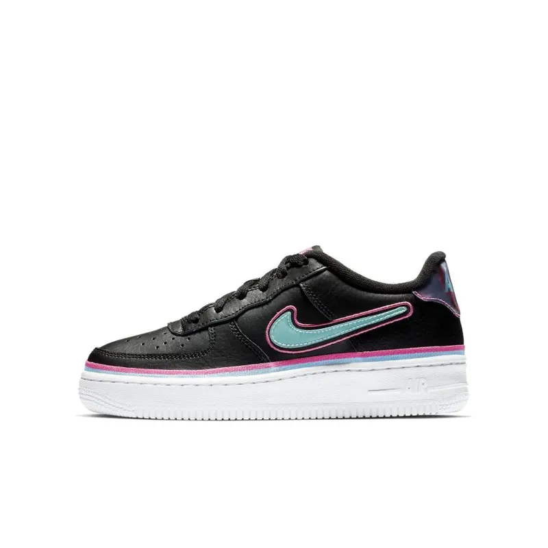 Nike Air Force 1 Low LV8 Miami Vice (GS) (AR0734-001)