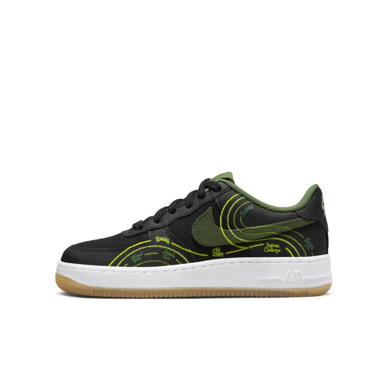 Nike Air Force 1 Low LV8 NY Vs. NY (GS) (2022) (DV2204-001)