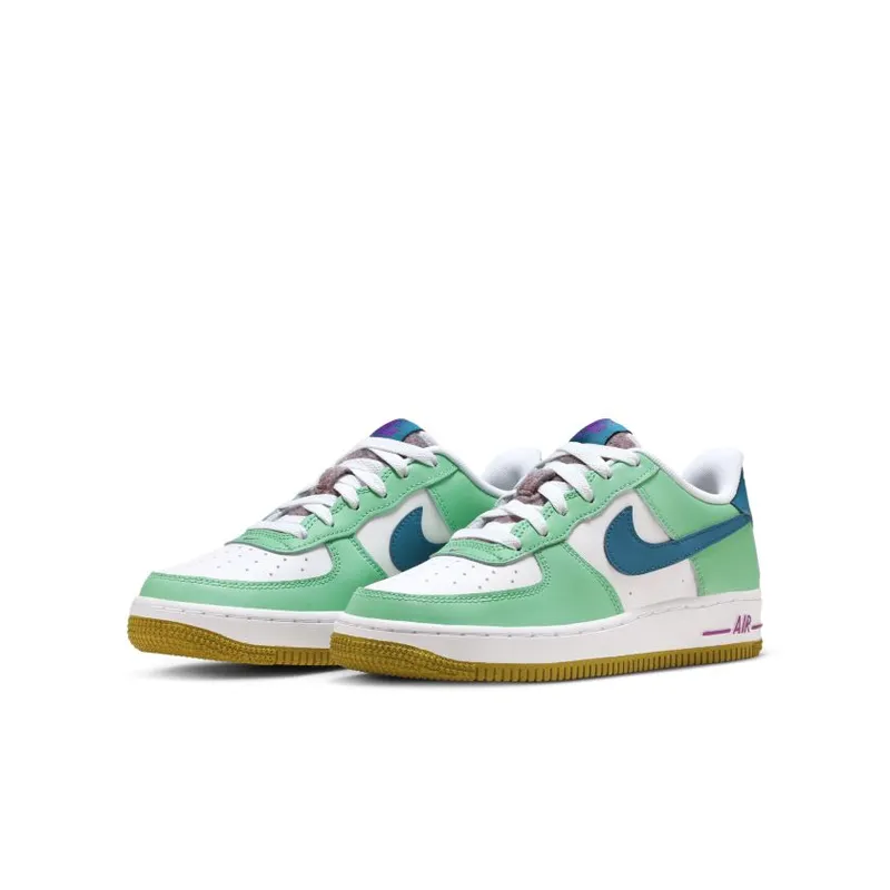 Nike Air Force 1 Low LV8 Play (GS) (FJ4613-100)