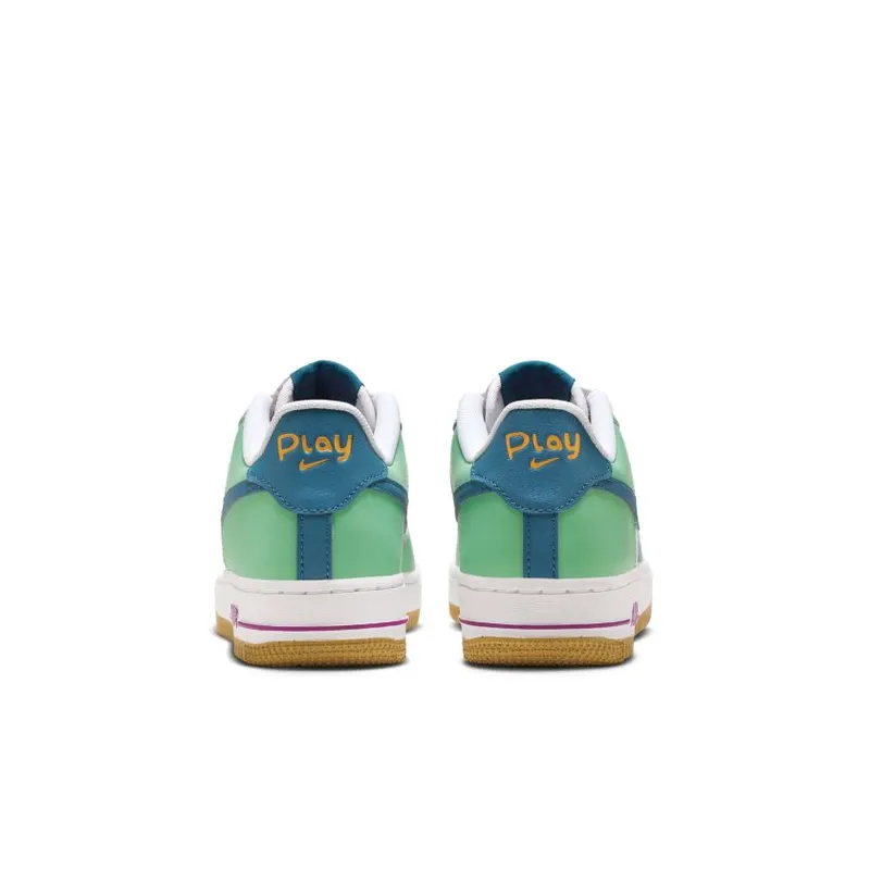Nike Air Force 1 Low LV8 Play (GS) (FJ4613-100)