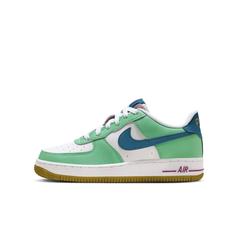 Nike Air Force 1 Low LV8 Play (GS) (FJ4613-100)