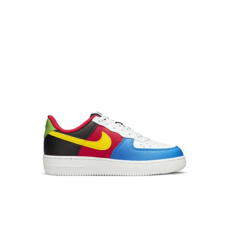 Nike Air Force 1 Low LV8 QS Uno (PS) (DO6635-100)