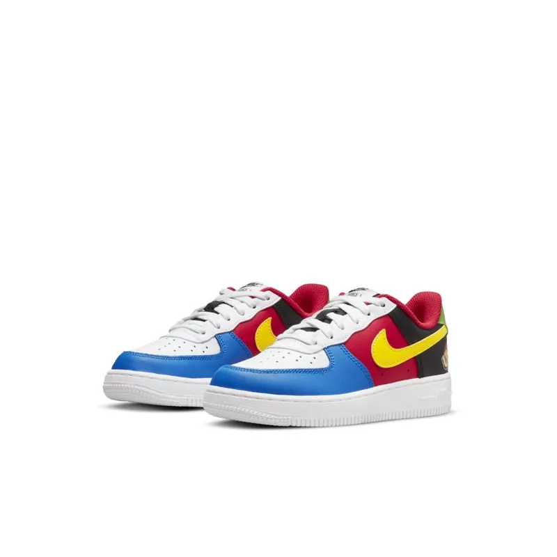 Nike Air Force 1 Low LV8 QS Uno (PS) (DO6635-100)