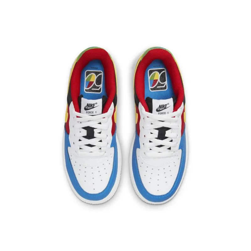 Nike Air Force 1 Low LV8 QS Uno (PS) (DO6635-100)
