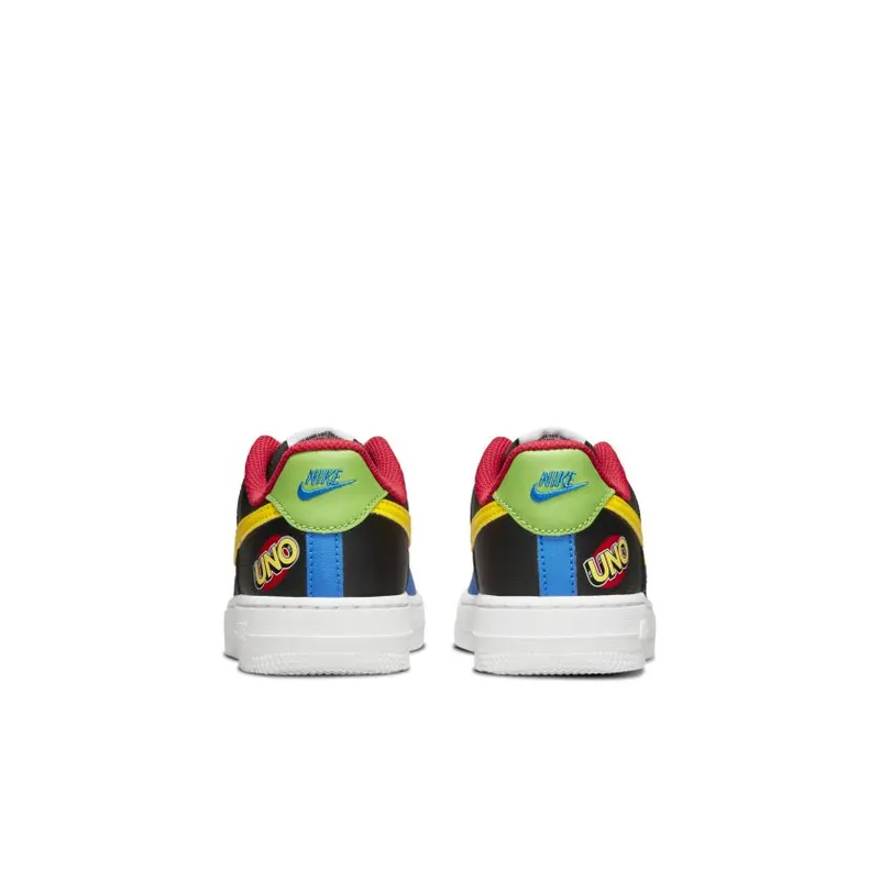 Nike Air Force 1 Low LV8 QS Uno (PS) (DO6635-100)