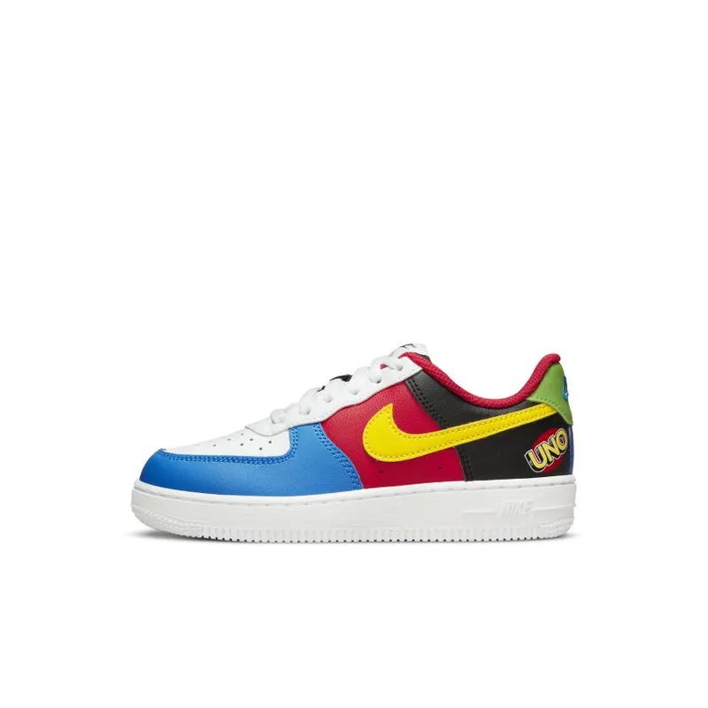 Nike Air Force 1 Low LV8 QS Uno (PS) (DO6635-100)