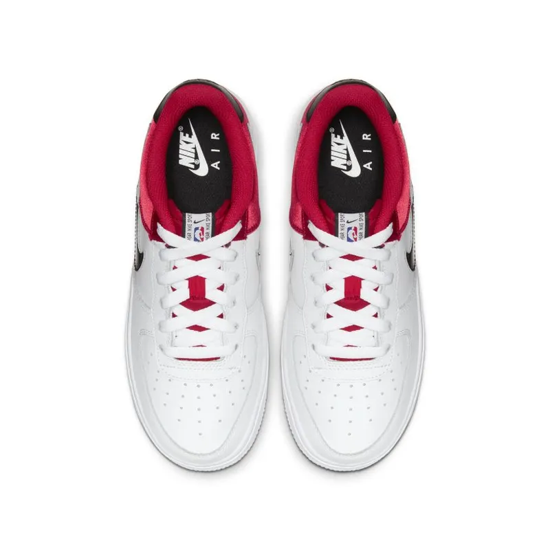 Nike Air Force 1 Low LV8 Red Satin (GS) (CK0502-600)
