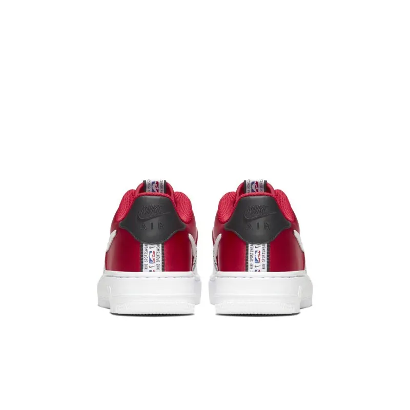 Nike Air Force 1 Low LV8 Red Satin (GS) (CK0502-600)