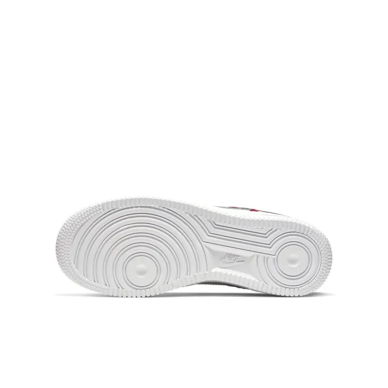Nike Air Force 1 Low LV8 Red Satin (GS) (CK0502-600)