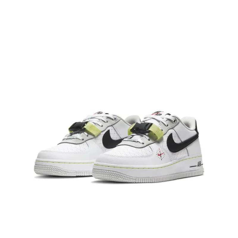Nike Air Force 1 Low LV8 Swoosh Compass (GS) (DC2532-100)